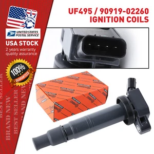 1PC Ignition Coil Pack for 2003-2023 Toyota Camry Tacoma Tundra 4Runner UF495 - Picture 1 of 15