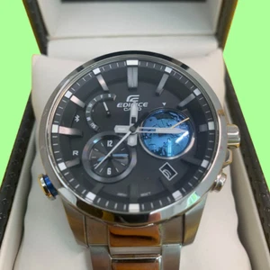 Casio Edifice Watch Bluetooth Power Solar EQB-600 Men's Analog Quartz from Japan - Picture 1 of 10