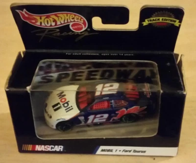 HOT WHEELS RACING 1999 TRACK EDITION #12 JEREMY MAYFIELD MOBILE 1 FORD TAURUS - Image 1 of 4