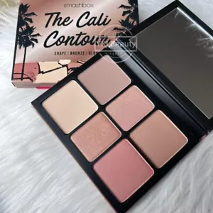 New Smashbox Cali Contour Blush, Highlighter, & Bronzer Face Palette Full size - Picture 1 of 4