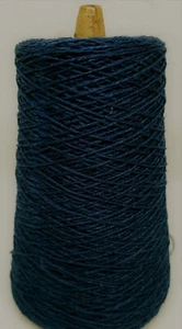 COLOR VARIETY 5/2 Linen 2-ply cone yarn weave, 1/2 lb cone, 600 yards - Picture 1 of 14