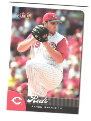 2007 Fleer Aaron Harang #246 - Image 1 of 2