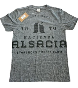 Starbucks x Palmer Cash Women’s Large T-Shirt Costa Rica Hacienda Alsacia - Picture 1 of 1