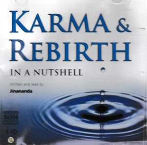 Karma & Rebirth In A Nutshell, Jinananda - CD Audiobook - Imagen 1 de 2