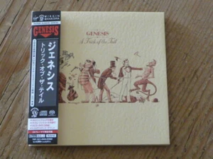 Genesis: "Trick of the Tail" Japan SACD CD+DVD Mini-LP TOGP-15011 [hackett Q - Picture 1 of 2
