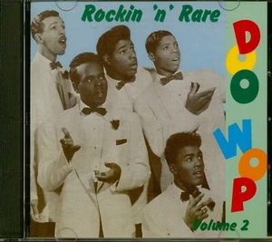CD ✦ ROCKIN' N' RARE DOO WOP Vol.2 ✦ 30 Fabulous Rockin' DooWop Rarities ♫ - Imagen 1 de 1