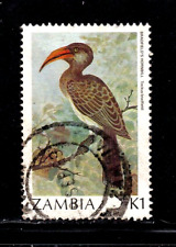 Znaczek Zambia #381, używany, aktualny, ptaki