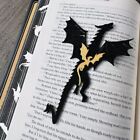 Funny Dragon Bookmark Bookshelf Display Decoration Bookmarks for Books
