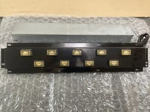 Dixie Narco 501E / C80491262021 *9 Button Beverage Selection Assembly - Picture 1 of 10