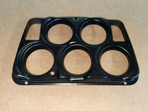 Corvette Center Gauge Cluster Metal Housing bezel 72,73,74,75,76,77,78,79,80-82 - Bild 1 von 2