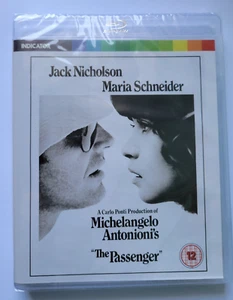 The Passenger (1975) Antonioni Blu-ray Indicator edition NEW - Picture 1 of 2