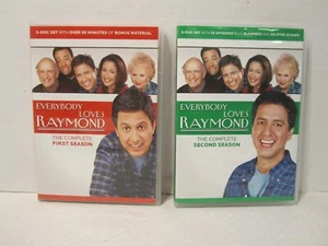 Everybody Loves Raymond - The Complete First and Second Season Box Sets DVD SET - Picture 1 of 1