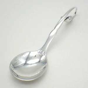 Blossom Spoon Georg Jensen N21 Sterling Silver No Mono - Picture 1 of 3