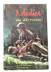 Medics in Action Barbara Hand Herrera 1968 Pacifid Press SDA PB - Imagen 1 de 5
