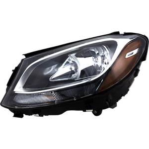 Driver Side Headlight For Mercedes Benz C300 2015-2018 - Picture 1 of 13