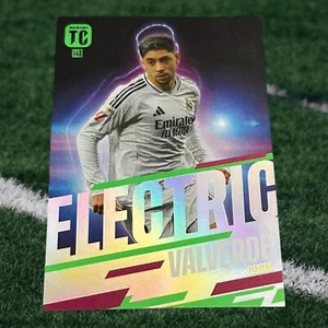 Panini Top Class 2025 Fußball Tradingcard Nr.148 Federico Valverde - Electric - Picture 1 of 1