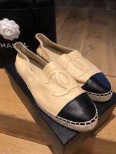 chanel espadrilles harrods
