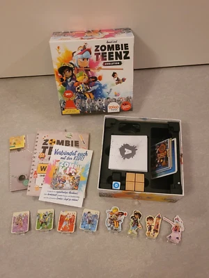 Toggo Toys: 2021 Zombie Teenz Evolution komplett mit Anleitung - Bild 1 von 4