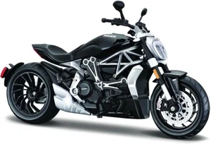 2016 Ducati X Diavel S 1/12 Scale Diecast Model Motorcycle by Maisto - Picture 1 of 10