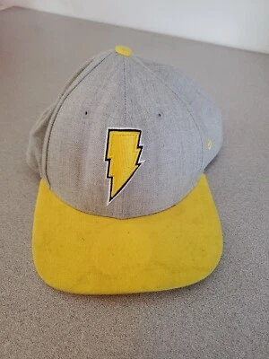 9fifty New Era шляпа бейсболки мужской DC Comics Shazam крышка серый желтый молнии болт - Изображение 1 из 4