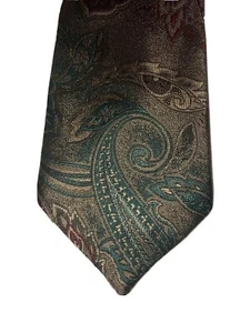 Oscar De La Renta Mens Necktie - Picture 1 of 3