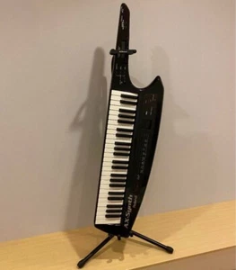 Roland AX-Synth 49-Key Black Shoulder Keyboard w/ Power Cable - Picture 1 of 8