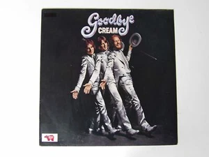 Cream:  Goodbye  UK  1985 VG+  LP - Picture 1 of 4