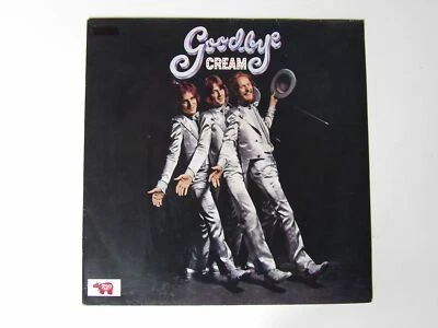 Cream:  Goodbye  UK  1985 VG+  LP - Image 1 of 4