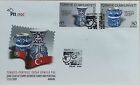Joint Issue of Stamps Between Turkey and Portugal / First Day Cover