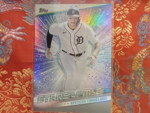 You Pick! 2024 Topps Baseball Update Series Stars of MLB Insert Cards - Picture 1 of 24
