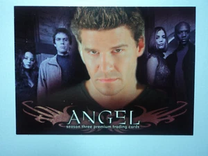 2002 ANGEL - SEASON THREE - PROMO CARD - A3-SD2002 COMING AUGUST 2002 - Picture 1 of 4