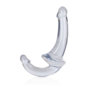 Shots Toys | REALROCK 20cm Strapless Strap-On - Clear - Picture 1 of 9