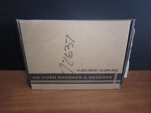 Hd Video Encoder And Decoder H.265-HEVC / H.264-AVC - Picture 1 of 6