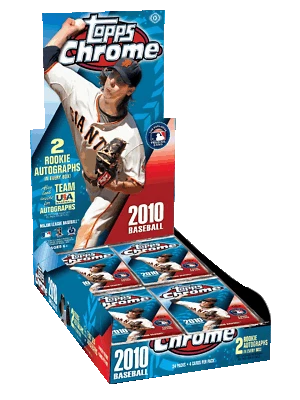 2010 Topps Chrome Baseball ⚾ #1 -220 - Choose Your Card!  Qty - Image 1 of 3