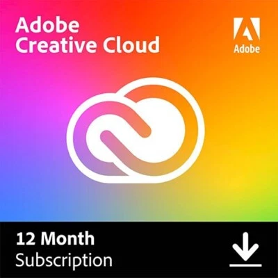 Adobe Creative Cloud All Apps - Particulares (Windows/Mac) - Imagen 1 de 4