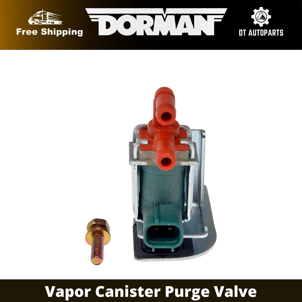 Válvula de purga de bote de vapor Dorman 2001 para Toyota Corolla 2000-2002 1,8 L L4 Foto 1 de 4