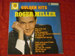 LP ROGER MILLER Golden Hits MINT-/NEAR MINT - Picture 1 of 1