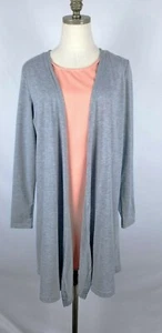 NWT Zanzea Collection Blouse/Cardigan Womens Plus Size XXL Peach Split Back - Picture 1 of 5