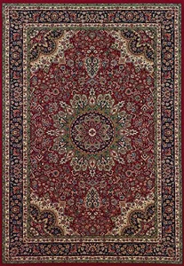6 Round Sphinx Persien Red Oriental 116R Area Rug New - Approx 6' - Picture 1 of 1