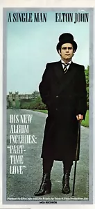 Elton John - A Single Man album a colori originale opera d'arte stampa pubblicità - Foto 1 di 1