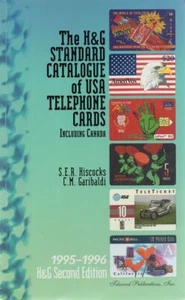 H & G Standard Catalogue of USA Telephone Cards: Including Canada: 1995-1996 - Picture 1 of 1