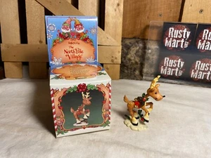 Vintage 1986 Enesco ~ The North Pole Village ~ Dancer - Picture 1 of 7