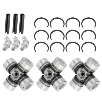 3x Eje de hélice delantero trasero junta en U para Polaris RZR 1000 / RZR XP 4 1000 2016-2021 Foto 1 de 4