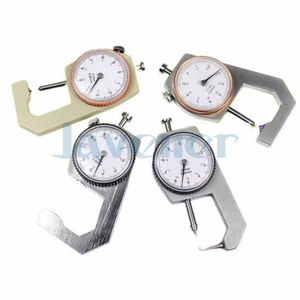 Measure Range 0-10/20mm Accuracy 0.1mm Dial Pipe Thickness Gauge Meter Calipers - Picture 1 of 11