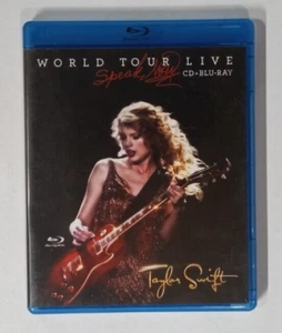 Taylor Swift Speak Now World Tour Live Blu-ray + CD + Booklet ~ KOMPLETT!! - Bild 1 von 5
