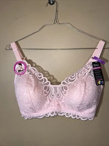 Bali Wirefree Bra Lace Desire ComfortFlex Fit Convertible Lightly LIned Shaping - Picture 1 of 7