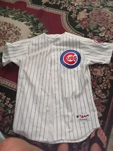 Chicago Cubs Baseball Jersey Authentic Majestic Size 48