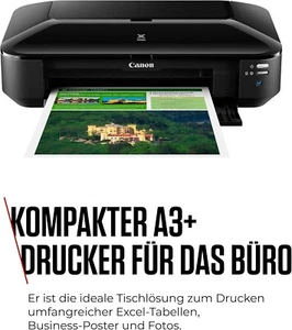 Impresora Canon PIXMA iX6850 inyección de tinta de color dispositivo multifunción DIN A3+ - Imagen 1 de 10