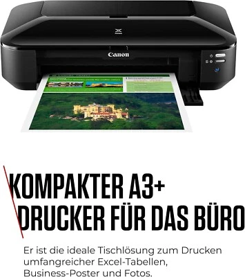 Canon PIXMA iX6850 Drucker Farbtintenstrahl Multifunktionsgerät DIN A3+ - Image 1 of 4