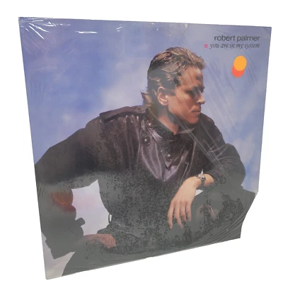 Robert Palmer You Are In My System UK 12" Vinyl Record Single - Image 1 of 4